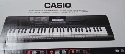 Casio ctx700 key portable - casio, 61